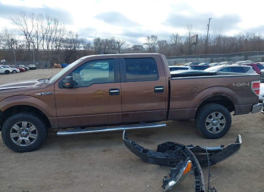 Photo 14 of 2012 Ford F-150 XLT (VIN 1FTFW1EF1CKE22170)
