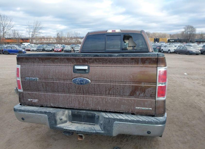 Photo 16 of 2012 Ford F-150 XLT (VIN 1FTFW1EF1CKE22170)