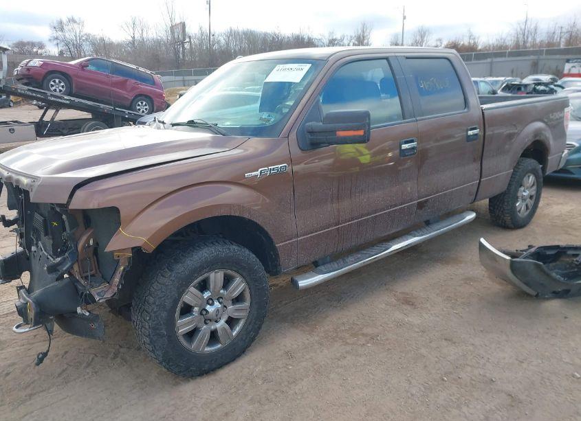 Photo 2 of 2012 Ford F-150 XLT (VIN 1FTFW1EF1CKE22170)