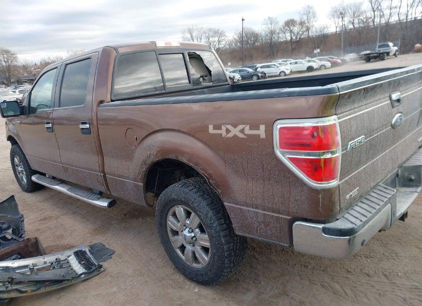 Photo 3 of 2012 Ford F-150 XLT (VIN 1FTFW1EF1CKE22170)