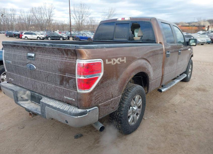 Photo 4 of 2012 Ford F-150 XLT (VIN 1FTFW1EF1CKE22170)