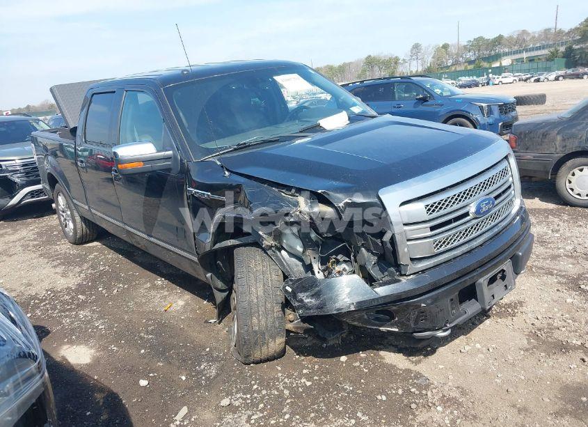 2013 Ford F-150 PLATINUM (VIN 1FTFW1EF1DFA41428) main photo
