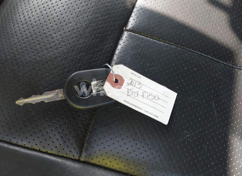 Photo 11 of 2013 Ford F-150 PLATINUM (VIN 1FTFW1EF1DFA41428)