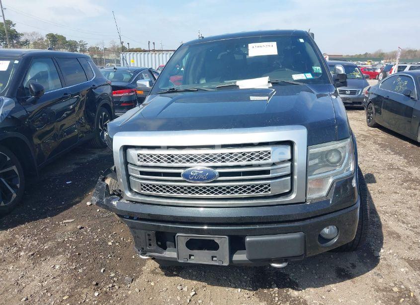 Photo 12 of 2013 Ford F-150 PLATINUM (VIN 1FTFW1EF1DFA41428)