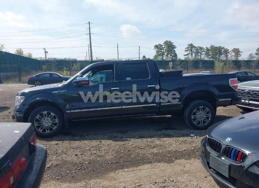 Photo 14 of 2013 Ford F-150 PLATINUM (VIN 1FTFW1EF1DFA41428)