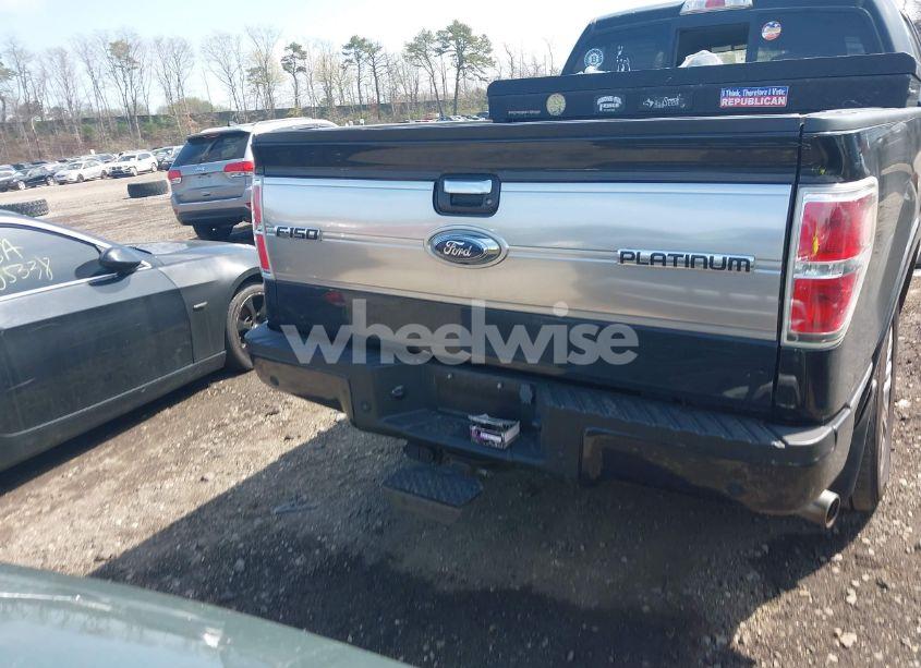 Photo 16 of 2013 Ford F-150 PLATINUM (VIN 1FTFW1EF1DFA41428)