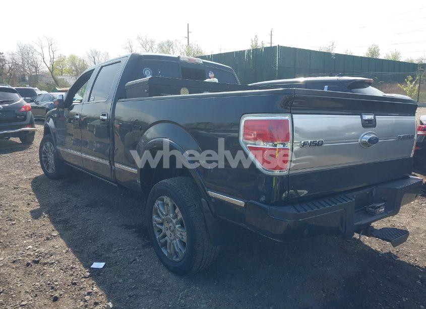 Photo 3 of 2013 Ford F-150 PLATINUM (VIN 1FTFW1EF1DFA41428)