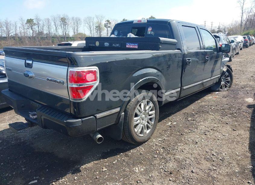 Photo 4 of 2013 Ford F-150 PLATINUM (VIN 1FTFW1EF1DFA41428)