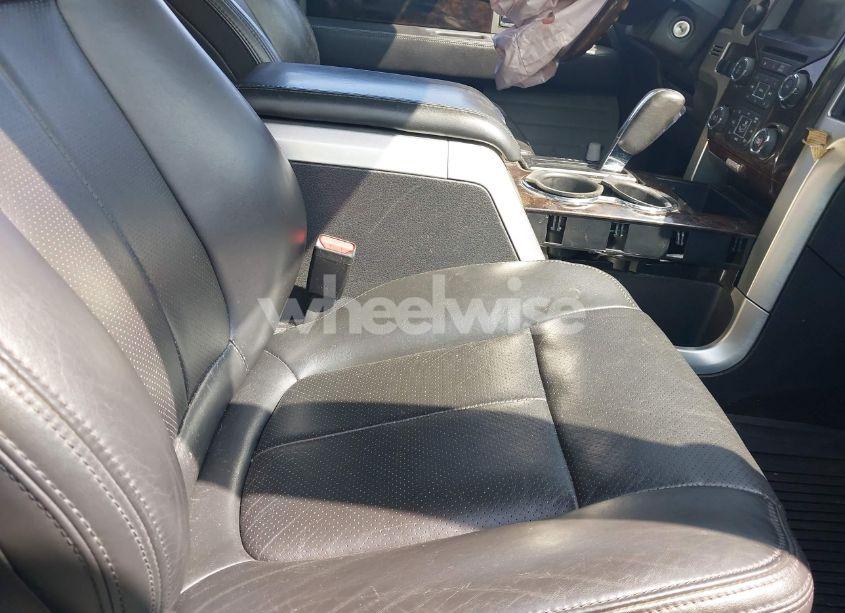 Photo 5 of 2013 Ford F-150 PLATINUM (VIN 1FTFW1EF1DFA41428)