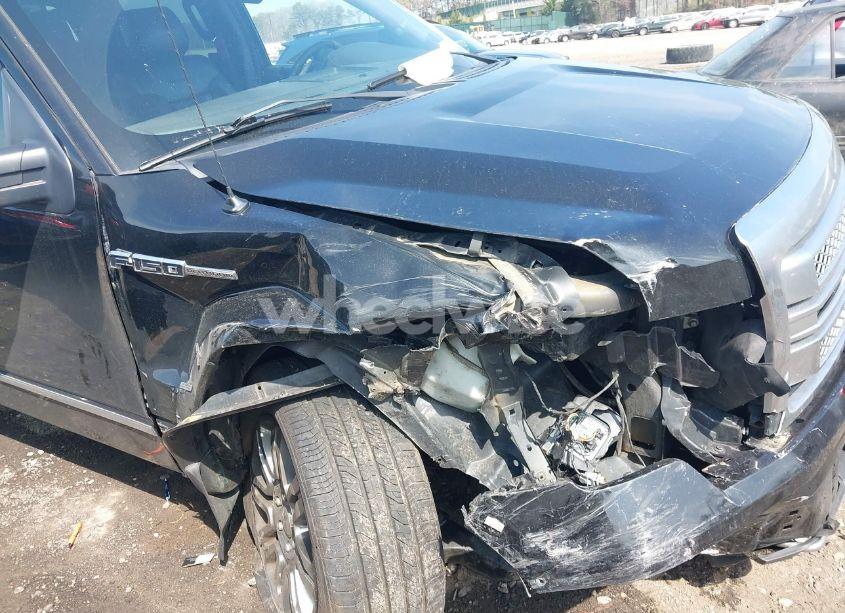 Photo 6 of 2013 Ford F-150 PLATINUM (VIN 1FTFW1EF1DFA41428)