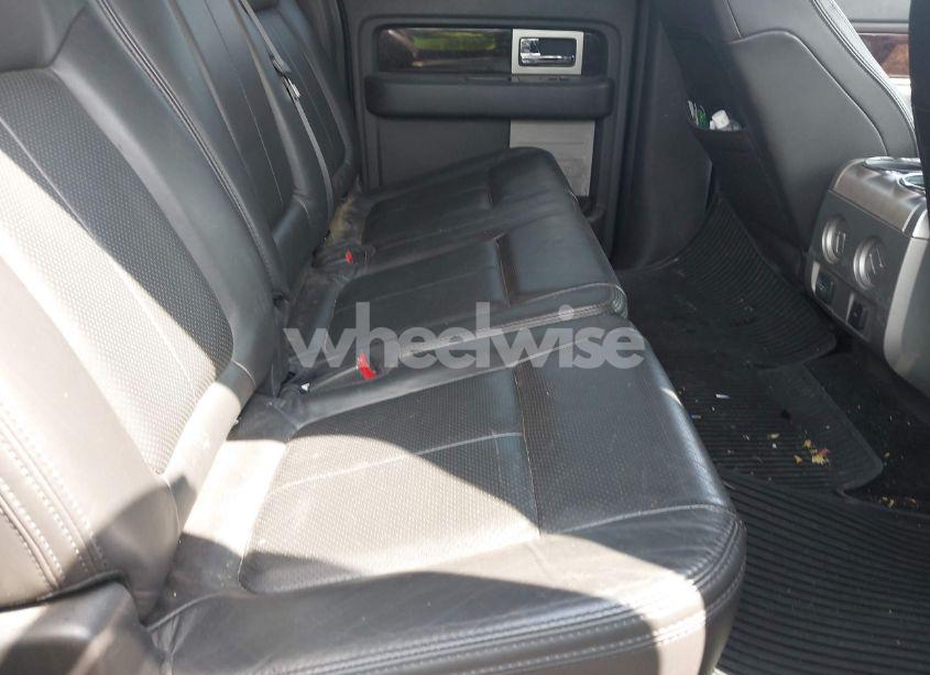 Photo 8 of 2013 Ford F-150 PLATINUM (VIN 1FTFW1EF1DFA41428)