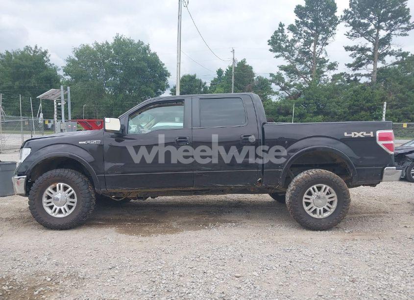 Photo 14 of 2013 Ford F-150 LARIAT (VIN 1FTFW1EF1DFA60982)