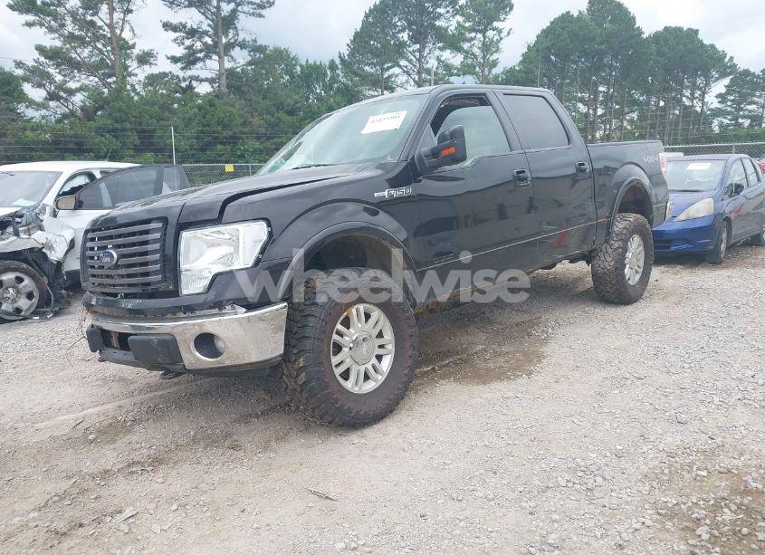 Photo 2 of 2013 Ford F-150 LARIAT (VIN 1FTFW1EF1DFA60982)