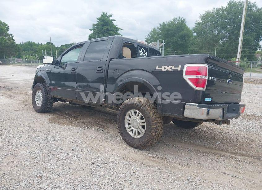 Photo 3 of 2013 Ford F-150 LARIAT (VIN 1FTFW1EF1DFA60982)