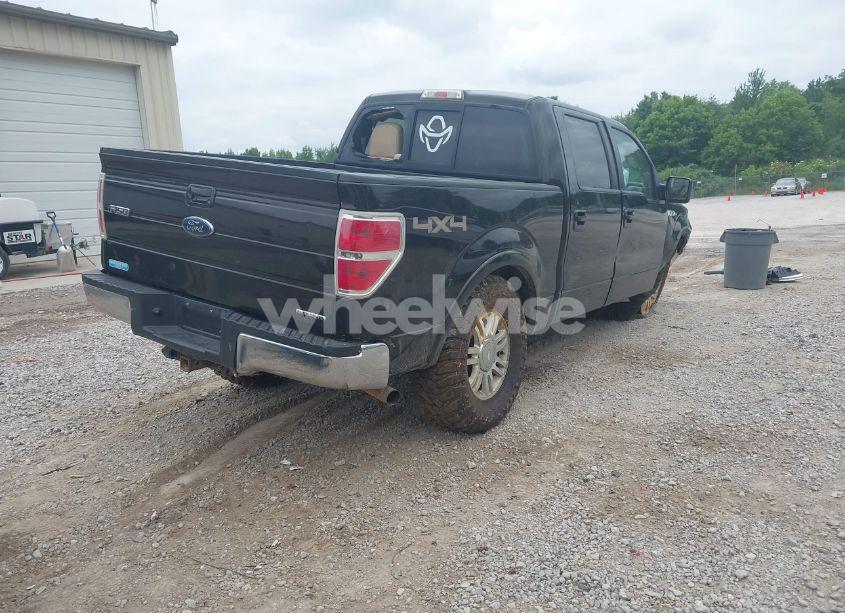 Photo 4 of 2013 Ford F-150 LARIAT (VIN 1FTFW1EF1DFA60982)