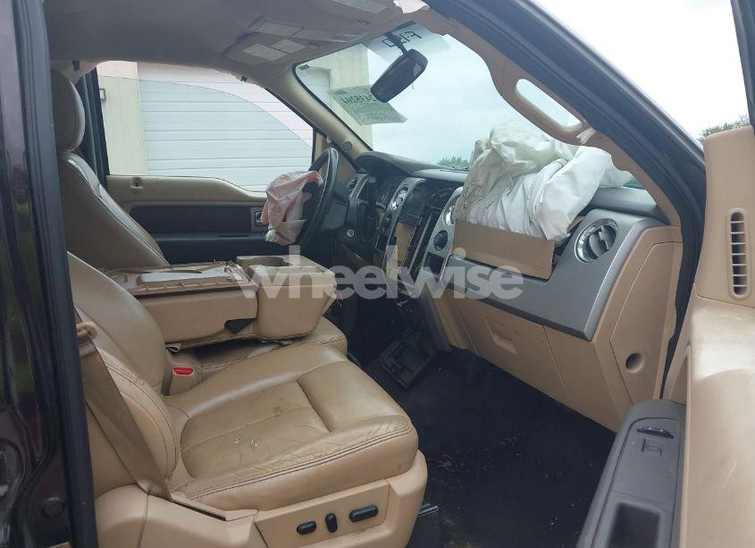 Photo 5 of 2013 Ford F-150 LARIAT (VIN 1FTFW1EF1DFA60982)