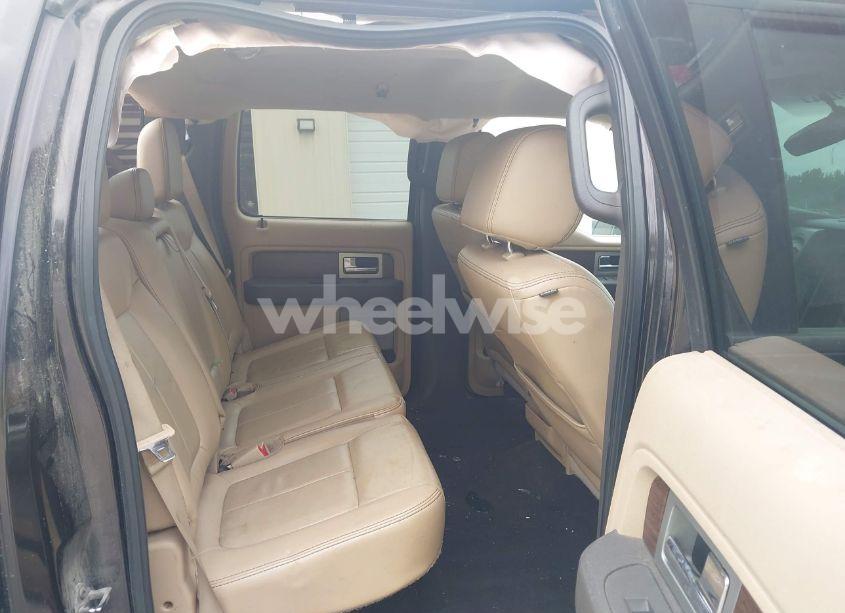 Photo 8 of 2013 Ford F-150 LARIAT (VIN 1FTFW1EF1DFA60982)