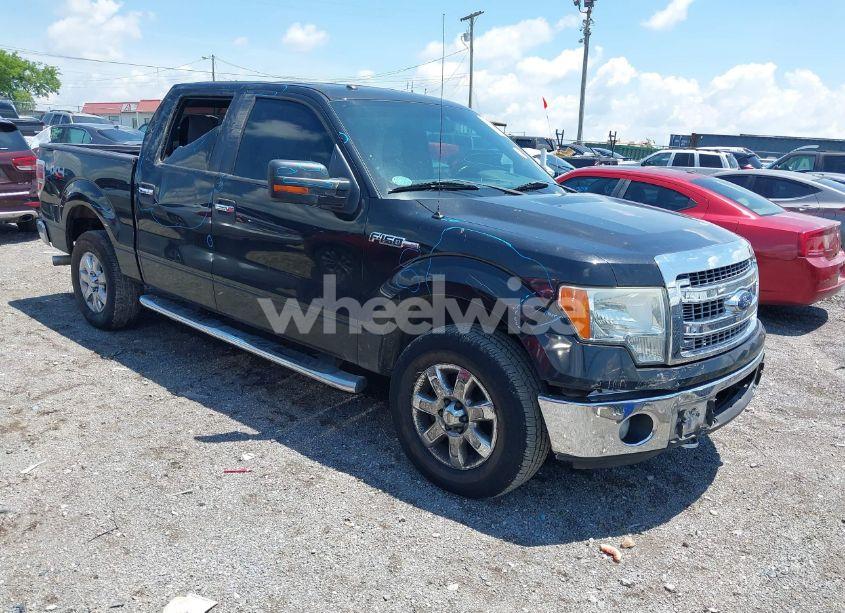 2013 Ford F-150 XLT (VIN 1FTFW1EF1DFA65017) main photo