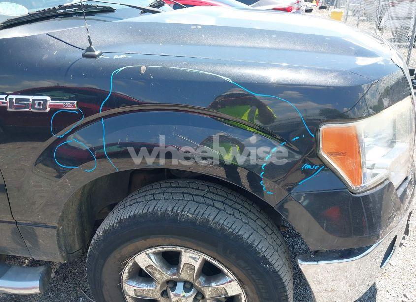 Photo 18 of 2013 Ford F-150 XLT (VIN 1FTFW1EF1DFA65017)