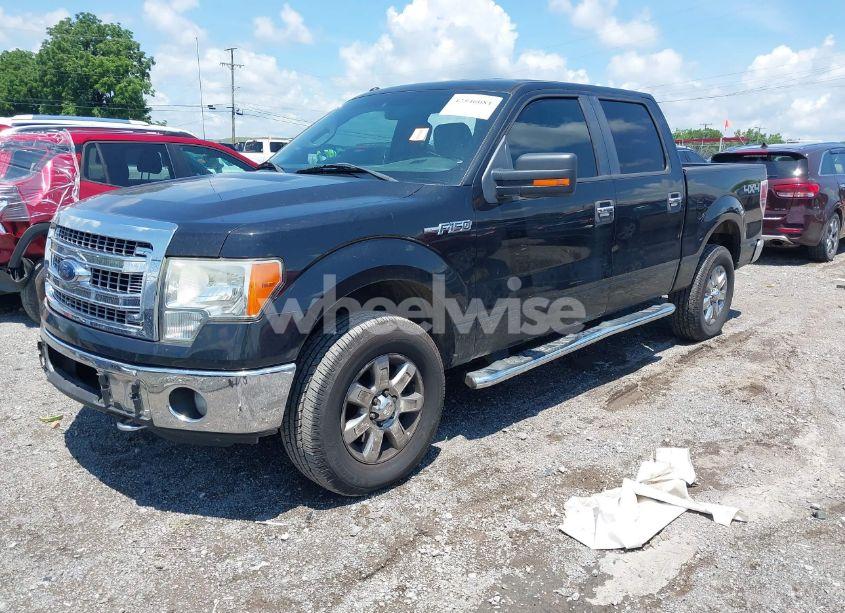 Photo 2 of 2013 Ford F-150 XLT (VIN 1FTFW1EF1DFA65017)