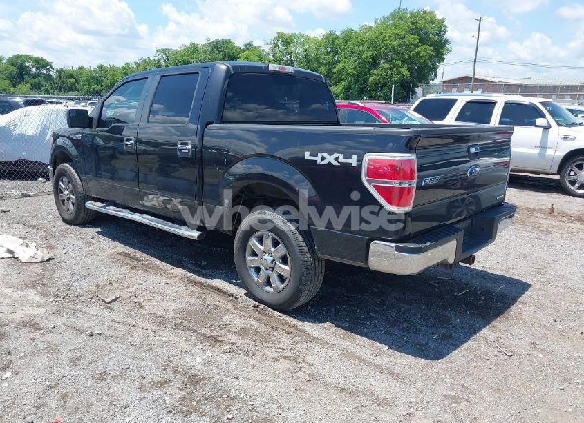 Photo 3 of 2013 Ford F-150 XLT (VIN 1FTFW1EF1DFA65017)
