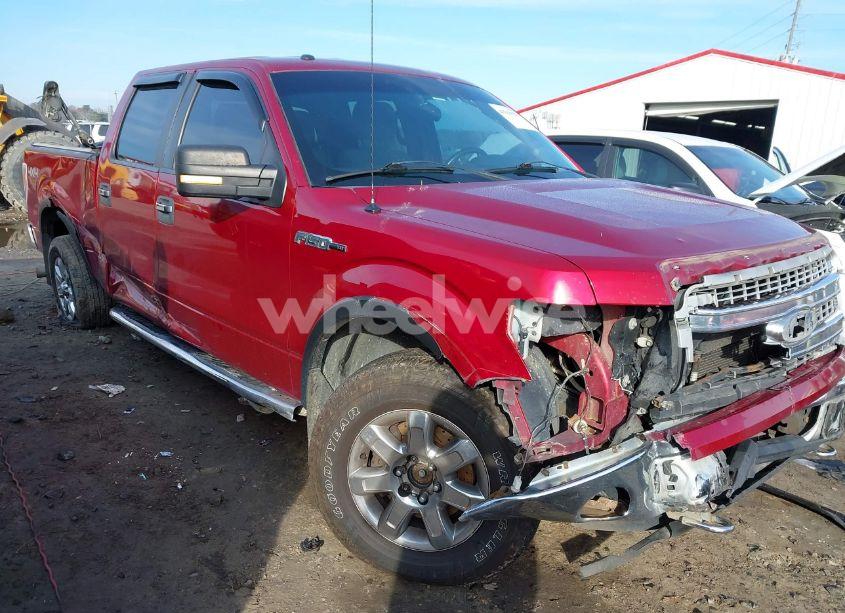 2013 Ford F-150 XLT (VIN 1FTFW1EF1DFA78429) main photo