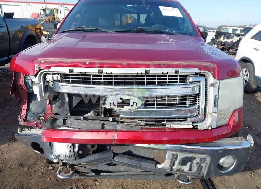 Photo 12 of 2013 Ford F-150 XLT (VIN 1FTFW1EF1DFA78429)