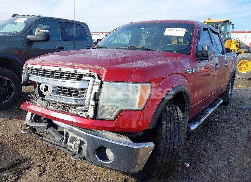 Photo 2 of 2013 Ford F-150 XLT (VIN 1FTFW1EF1DFA78429)