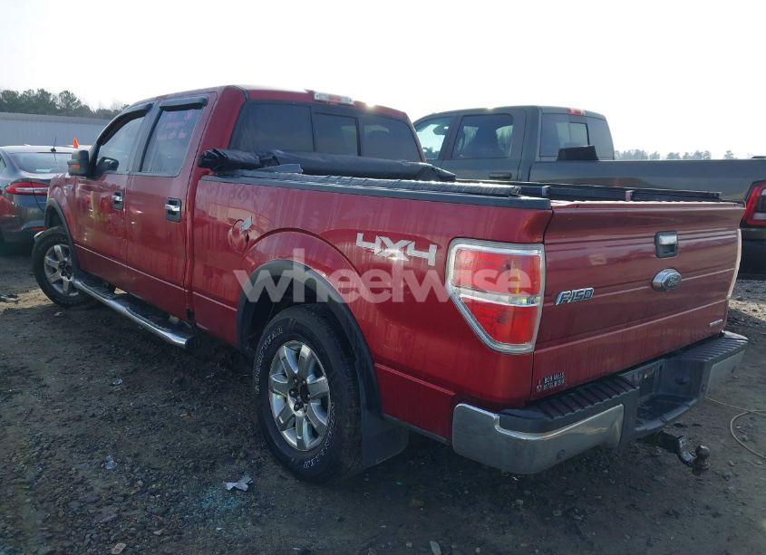 Photo 3 of 2013 Ford F-150 XLT (VIN 1FTFW1EF1DFA78429)