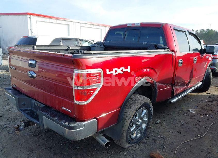 Photo 4 of 2013 Ford F-150 XLT (VIN 1FTFW1EF1DFA78429)