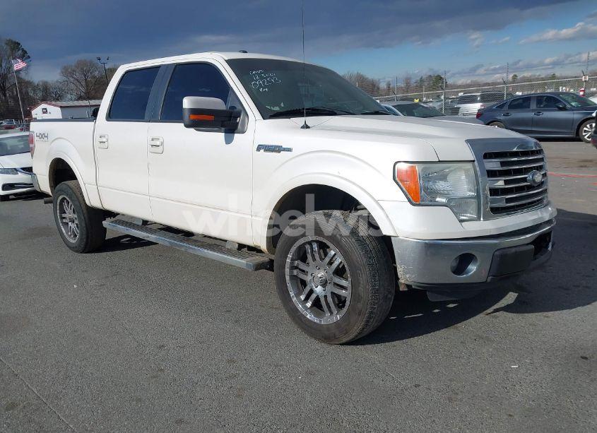 2013 Ford F-150 LARIAT (VIN 1FTFW1EF1DFC09293) main photo