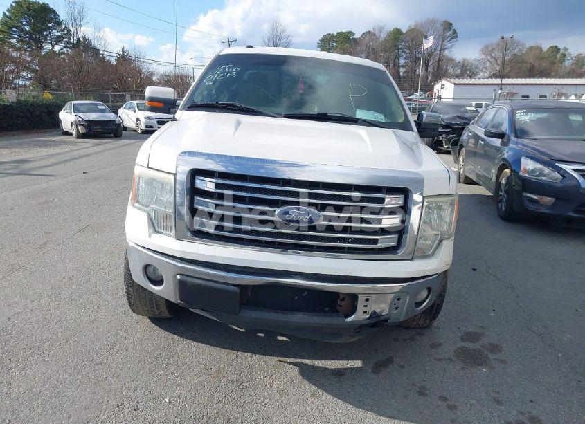 Photo 12 of 2013 Ford F-150 LARIAT (VIN 1FTFW1EF1DFC09293)