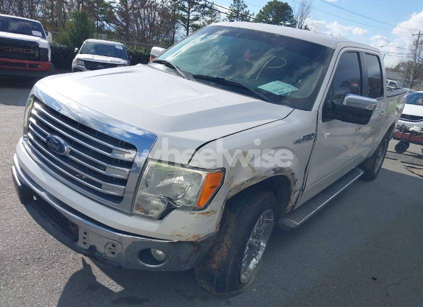 Photo 2 of 2013 Ford F-150 LARIAT (VIN 1FTFW1EF1DFC09293)