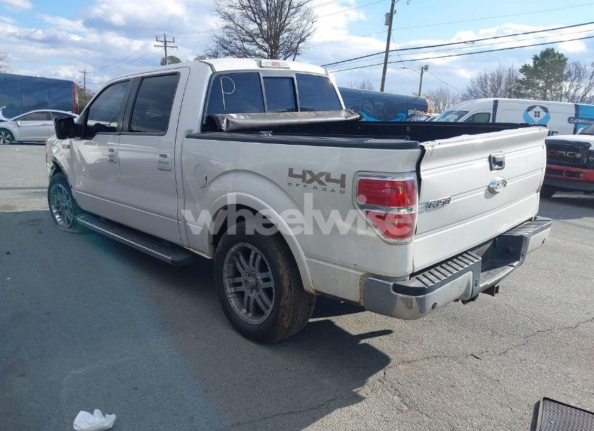 Photo 3 of 2013 Ford F-150 LARIAT (VIN 1FTFW1EF1DFC09293)