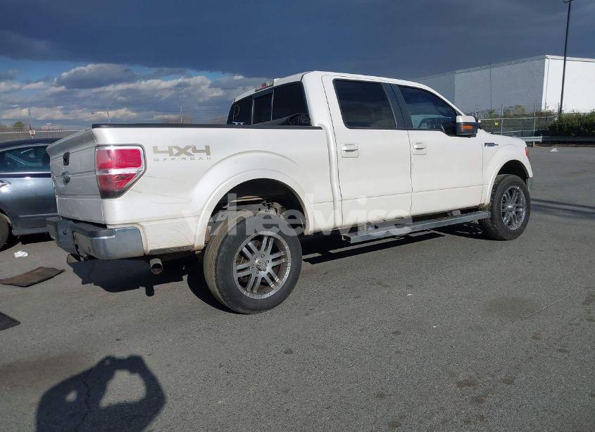 Photo 4 of 2013 Ford F-150 LARIAT (VIN 1FTFW1EF1DFC09293)