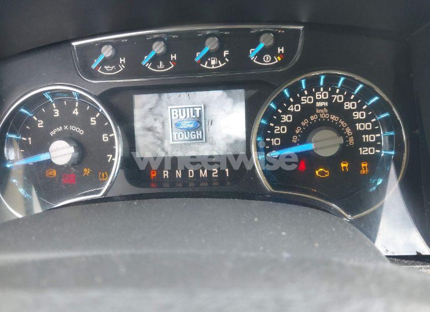 Photo 7 of 2013 Ford F-150 LARIAT (VIN 1FTFW1EF1DFC09293)