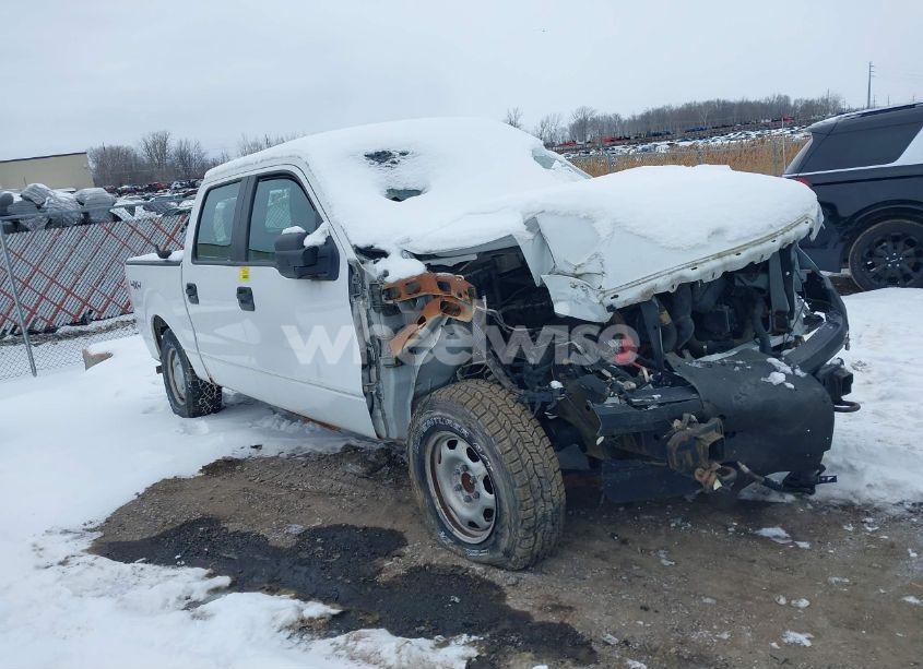 2013 Ford F-150 XL (VIN 1FTFW1EF1DFC14283) main photo