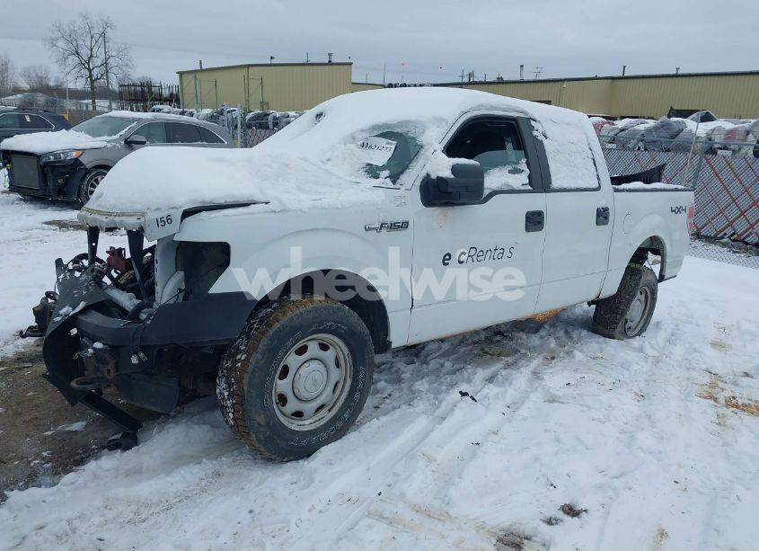 Photo 2 of 2013 Ford F-150 XL (VIN 1FTFW1EF1DFC14283)