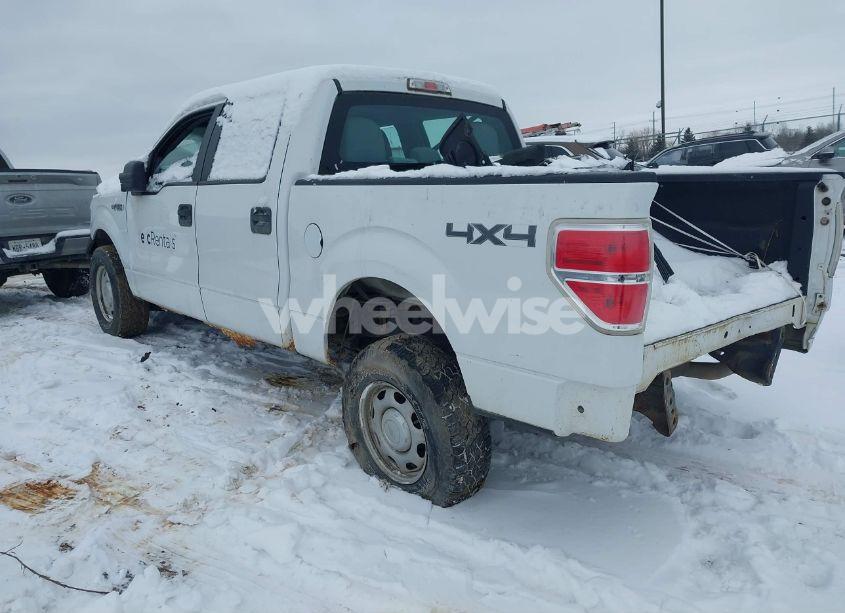 Photo 3 of 2013 Ford F-150 XL (VIN 1FTFW1EF1DFC14283)