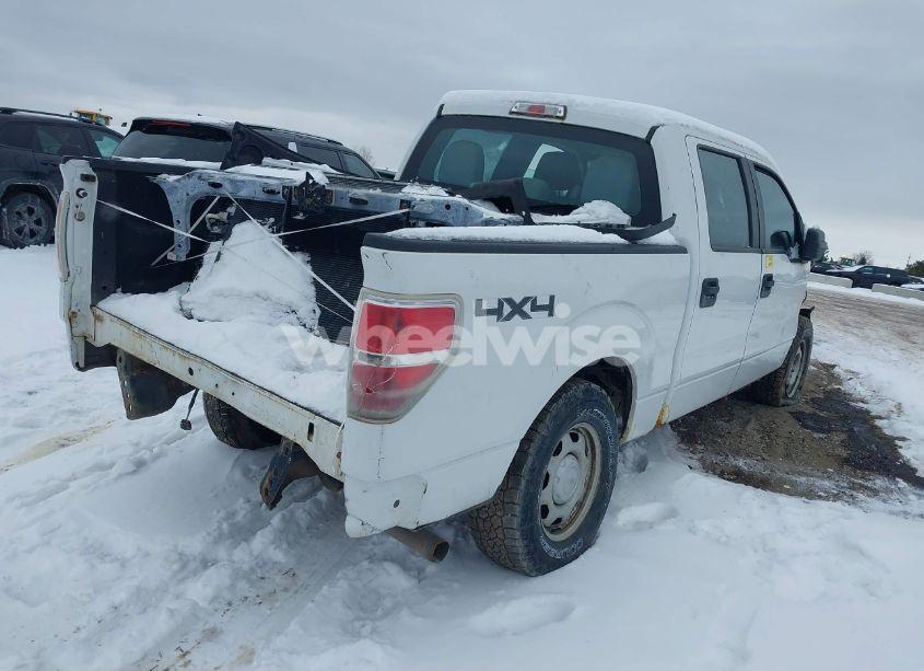 Photo 4 of 2013 Ford F-150 XL (VIN 1FTFW1EF1DFC14283)