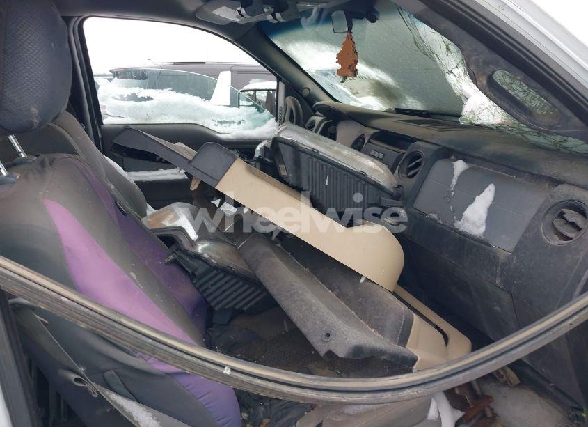 Photo 5 of 2013 Ford F-150 XL (VIN 1FTFW1EF1DFC14283)