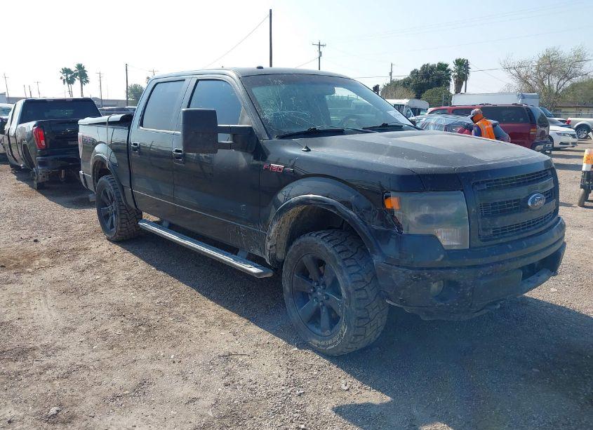 2013 Ford F-150 FX4 (VIN 1FTFW1EF1DFD80920) main photo