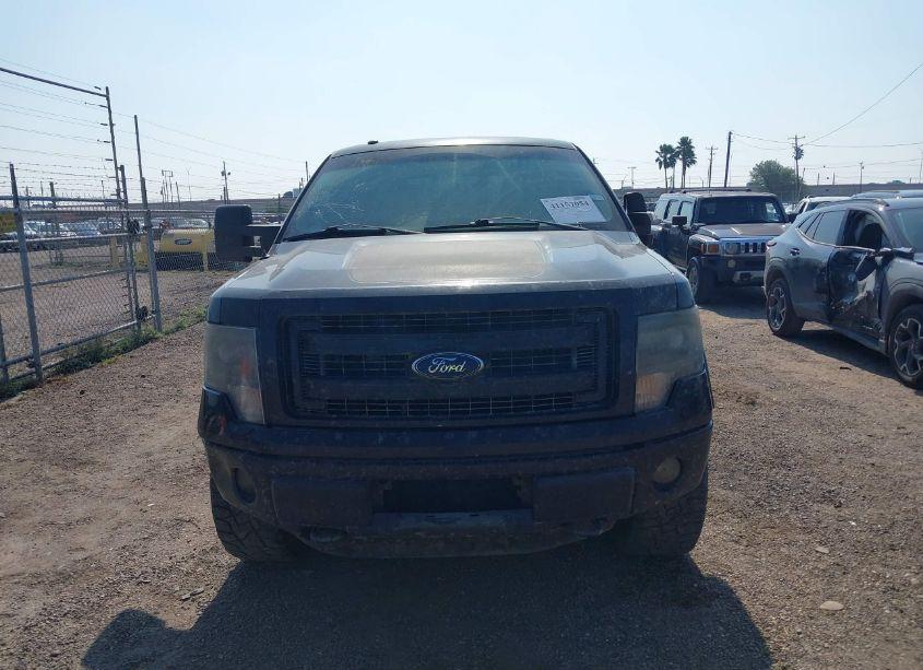 Photo 11 of 2013 Ford F-150 FX4 (VIN 1FTFW1EF1DFD80920)