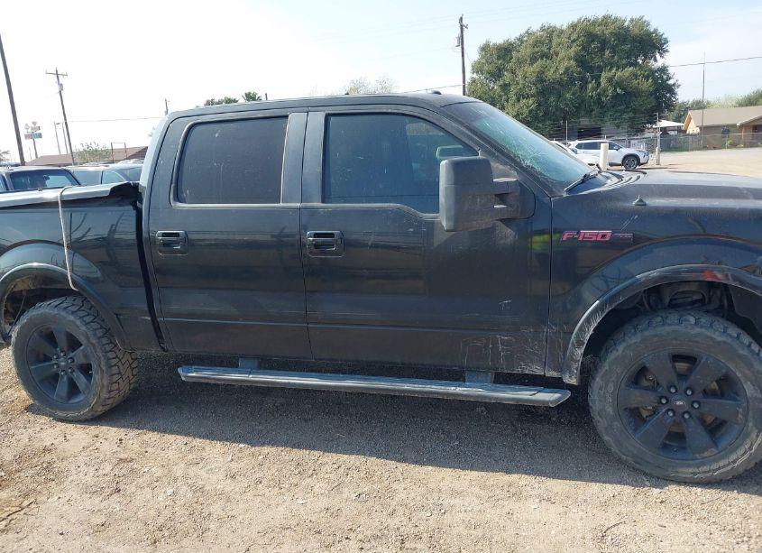 Photo 12 of 2013 Ford F-150 FX4 (VIN 1FTFW1EF1DFD80920)