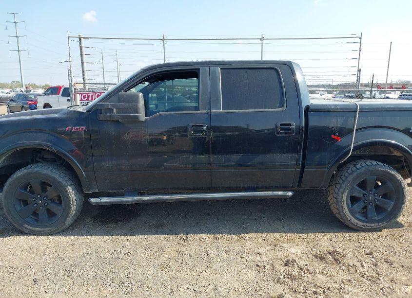 Photo 13 of 2013 Ford F-150 FX4 (VIN 1FTFW1EF1DFD80920)