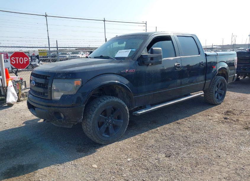 Photo 2 of 2013 Ford F-150 FX4 (VIN 1FTFW1EF1DFD80920)