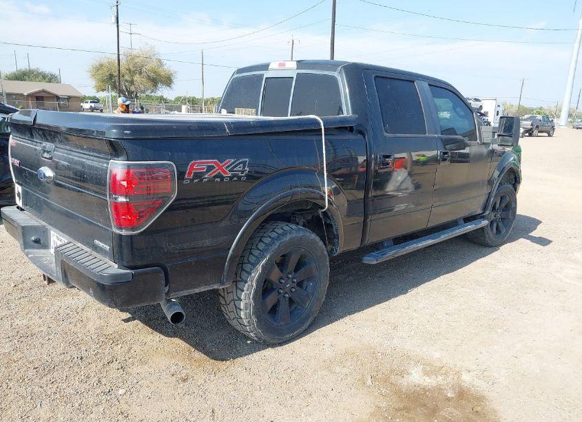 Photo 4 of 2013 Ford F-150 FX4 (VIN 1FTFW1EF1DFD80920)