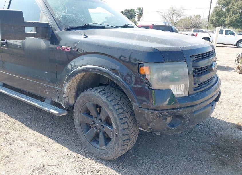 Photo 6 of 2013 Ford F-150 FX4 (VIN 1FTFW1EF1DFD80920)