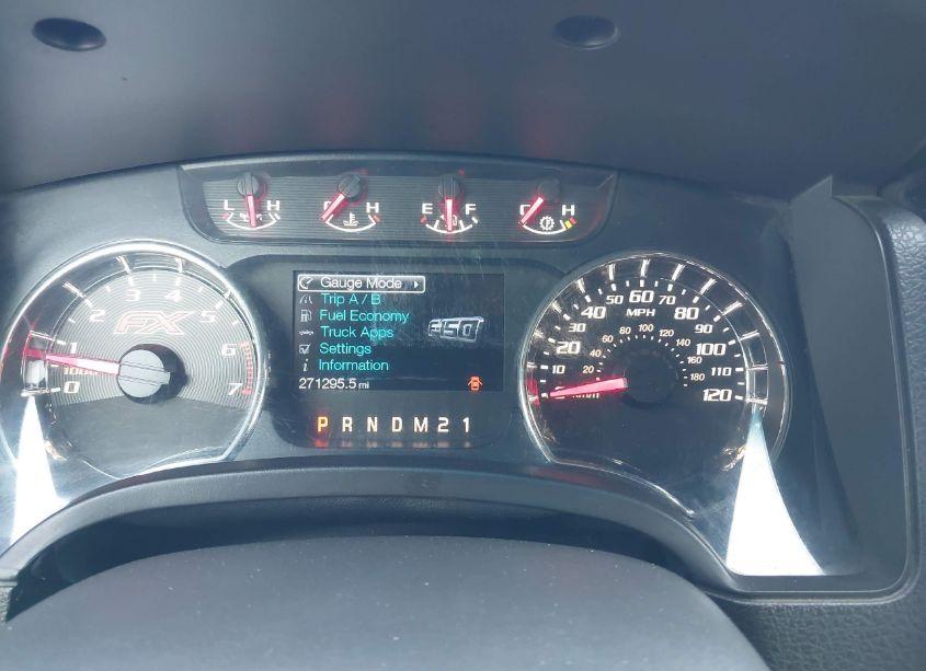 Photo 7 of 2013 Ford F-150 FX4 (VIN 1FTFW1EF1DFD80920)