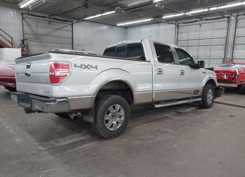 Photo 4 of 2013 Ford F-150 XLT (VIN 1FTFW1EF1DKD16755)